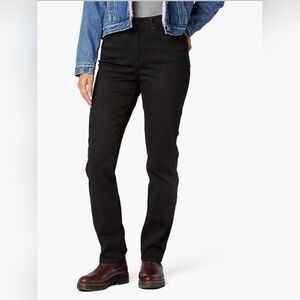 Levi Strauss Signature Gold High-rise Straight #1137